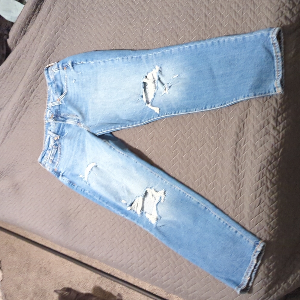 Size 10 Old Navy Mom Jeans